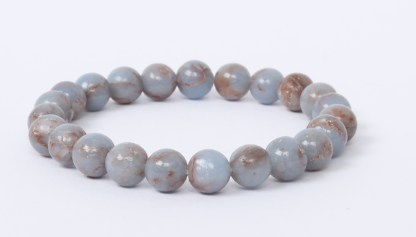 Angelite Bracelet 8mm