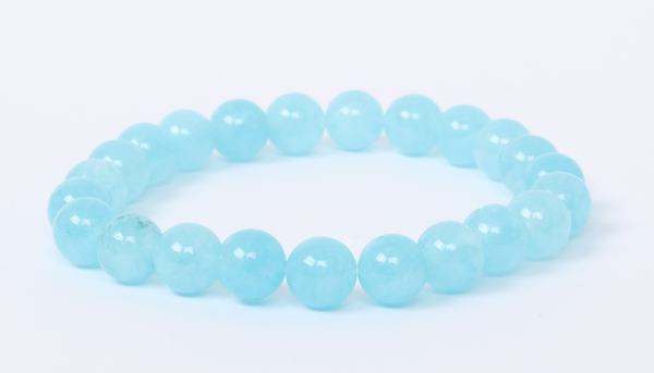 Aquamarine Bracelet 8mm