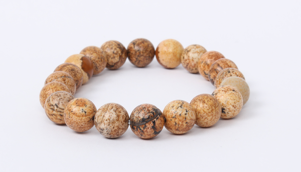 Picture Jasper Bracelet 8mm