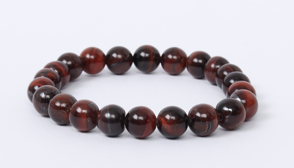 Red Tiger Eye Bracelet 8mm