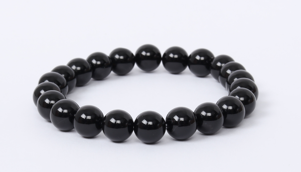 Black Agate Bracelet 8mm