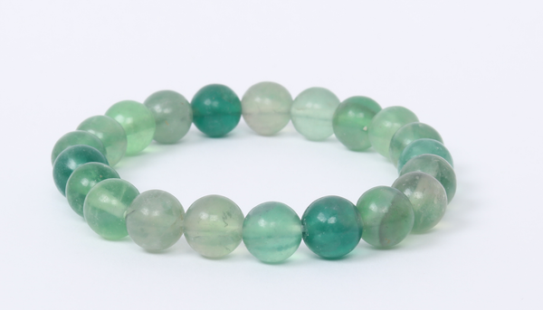 Green Fluorite Bracelet 8mm