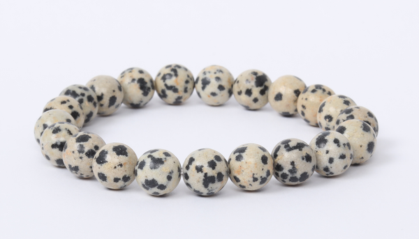 Dalmation Jasper Bracelet 8mm
