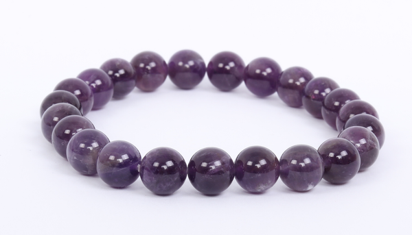 Amethyst Bracelet 8mm