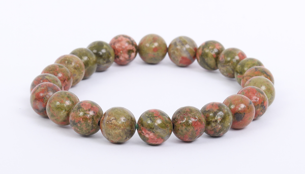 Unakite Bracelet 8mm
