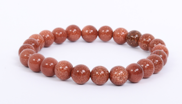 Goldstone Bracelet 8mm