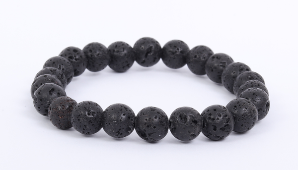 Lava Stone Bracelet 8mm