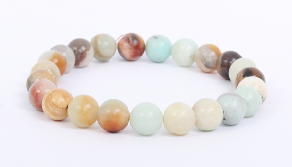 Mixed Amazonite Bracelet 8mm