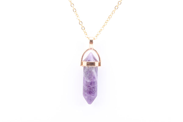 Amethyst Point Necklace