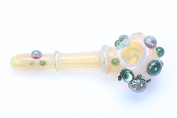 Deluxe Blue Eyed Turtle Hand Pipe