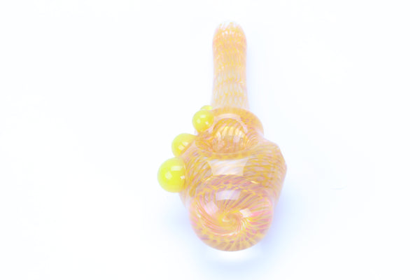 Large Honeydew Hand Pipe