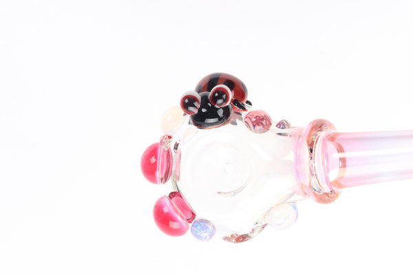 Deluxe Lady Bug Hand Pipe