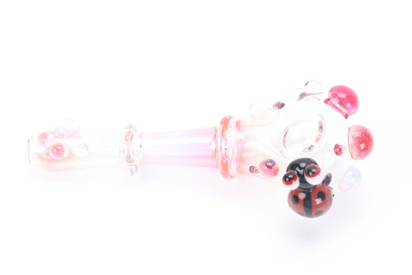 Deluxe Lady Bug Hand Pipe