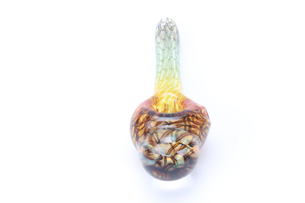 Large Rainbow Coil Hand Pipe