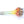 Load image into Gallery viewer, Large Rainbow Coil Hand Pipe
