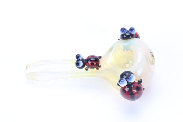 Large Lady Bugs Hand Pipe