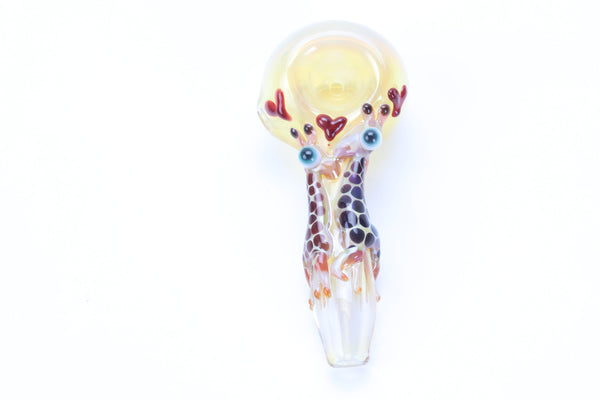 Large Giraffes Hand Pipe