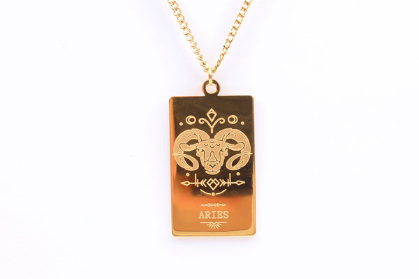 Zodiac Necklace: Aries