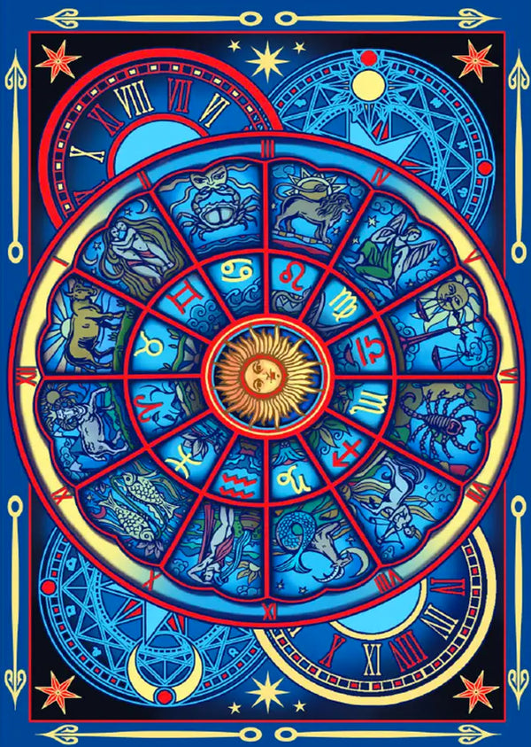 Zodiac 3D Tapestry