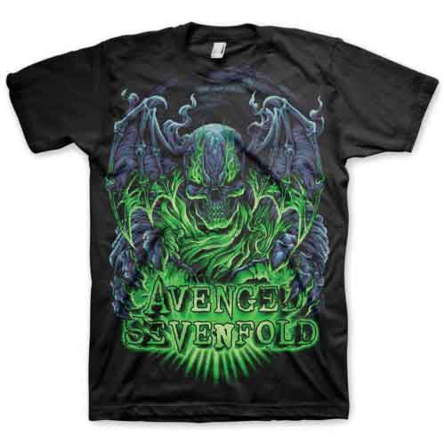 Avenged Sevenfold Unisex T-Shirt: Dare to Die (X-Large)