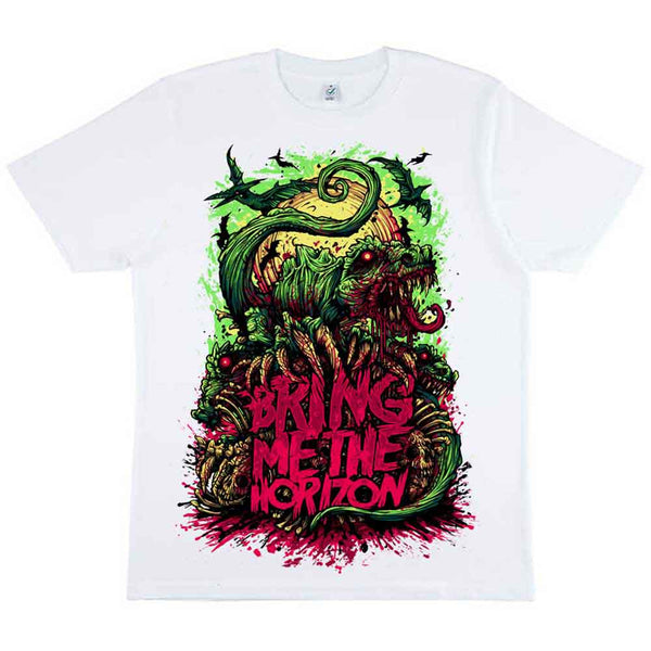Bring Me The Horizon Unisex T-Shirt: Dinosaur (Large)