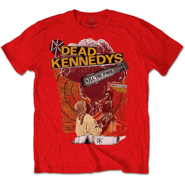 Dead Kennedys Unisex T-Shirt: Kill The Poor (Large)