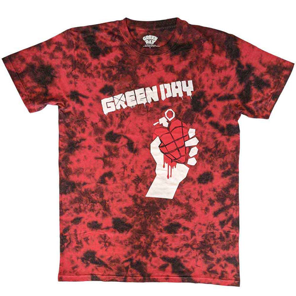 Green Day Unisex T-Shirt: American Idiot (Large)