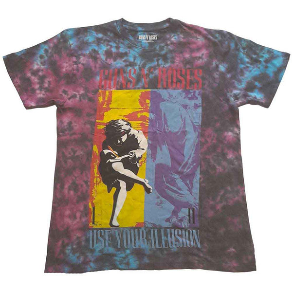 Guns N' Roses Unisex T-Shirt: Use Your Illusion (XL)