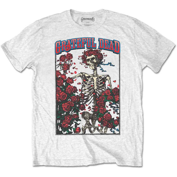 Grateful Dead Unisex T-Shirt: Bertha & Logo (Small)
