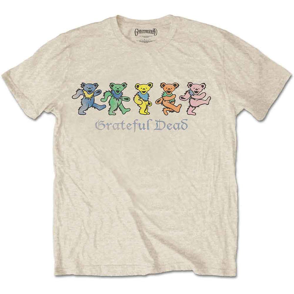 Grateful Dead Unisex T-Shirt: Dancing Bears (X-Large)