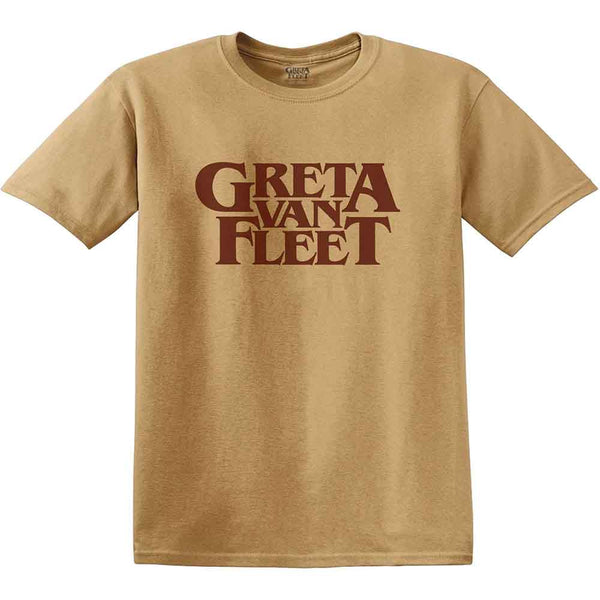 Greta Van Fleet Unisex T-Shirt: Logo (X-Large)