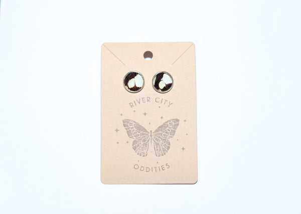 River City Oddities Tailed Jay Butterfly Earrings