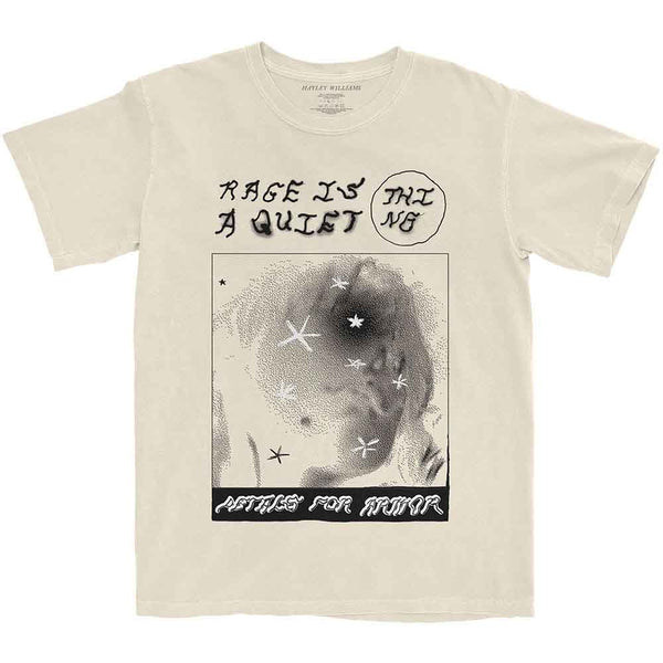 Hayley Williams Unisex T-Shirt: Rage (Small)
