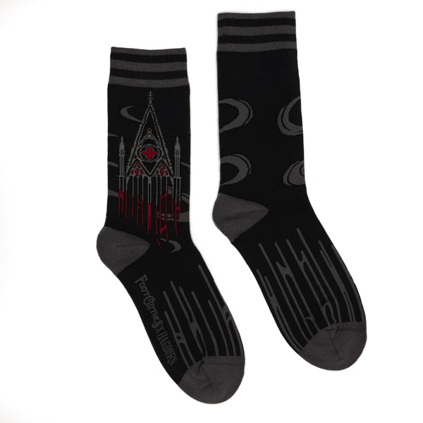 Blood Cathedral Crew Socks