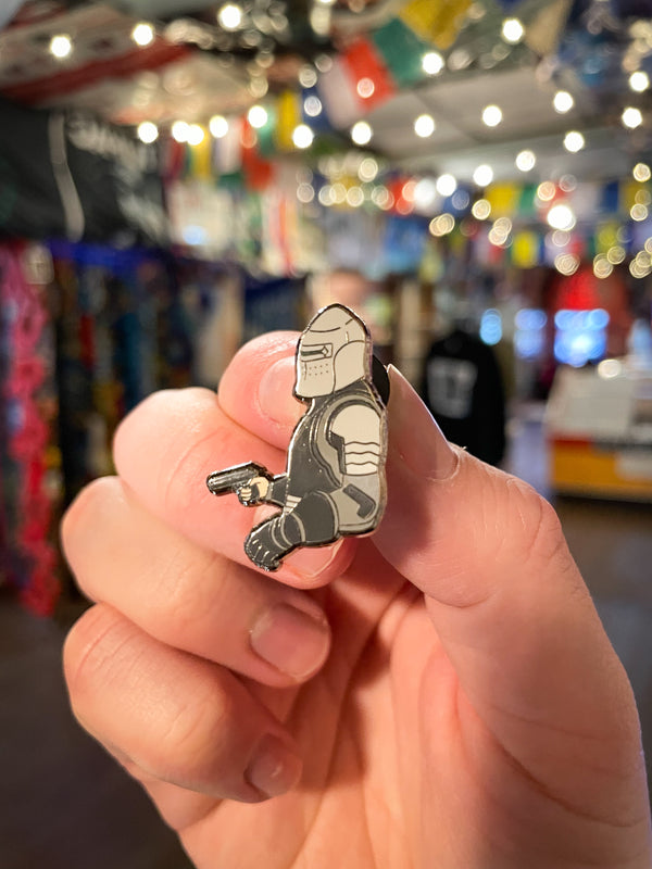 Wonder Relics- Parry This Pin