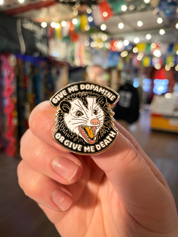 Wonder Relics- Give Me Dopamine Pin