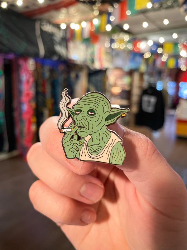 Wonder Relics- Smoking Goblin Pin