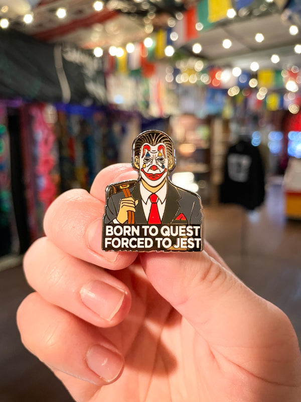 Wonder Relics- Jester Pin