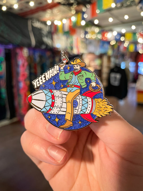 Wonder Relics- Space Cowboy Pin