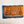 Load image into Gallery viewer, Orange-and-blue wooden dugout with distressed black “Mother Murphy’s” lettering
