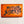 Load image into Gallery viewer, Orange wooden dugout with bold black “Mother Murphy’s” lettering
