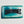 Load image into Gallery viewer, Teal wooden dugout with large distressed black “SHOEMAKERS” lettering
