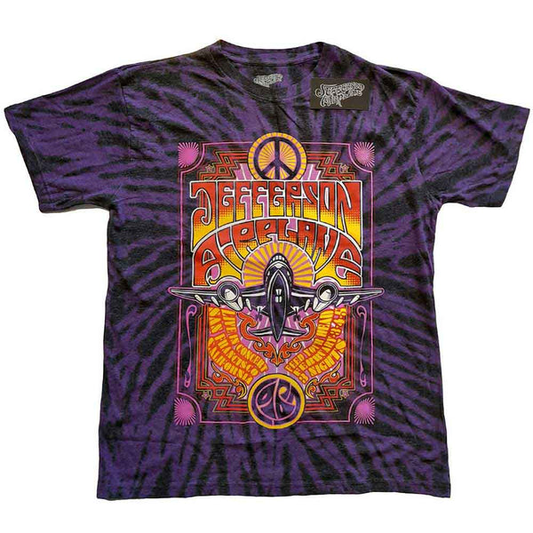 Jefferson Airplane Unisex T-Shirt: Live in San Francisco (Large)
