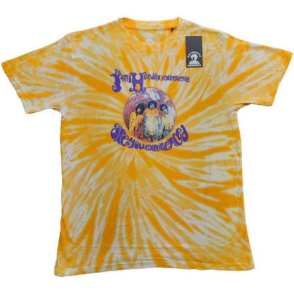 Jimi Hendrix Unisex T-Shirt: Are You Experienced (Large)