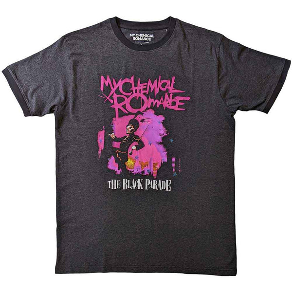 My Chemical Romance Unisex Ringer T-Shirt: March (Large)