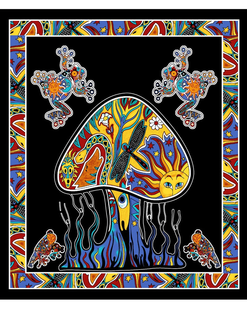 Magic Mushrooms Tapestry Mother Murphy s