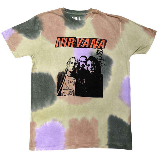 Nirvana Unisex T-Shirt: Flipper (Large)