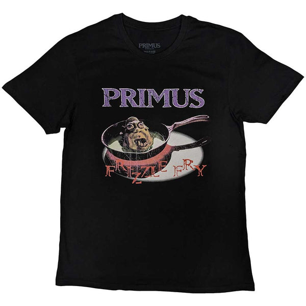 Primus Unisex T-Shirt: Frizzle Fry (Large)