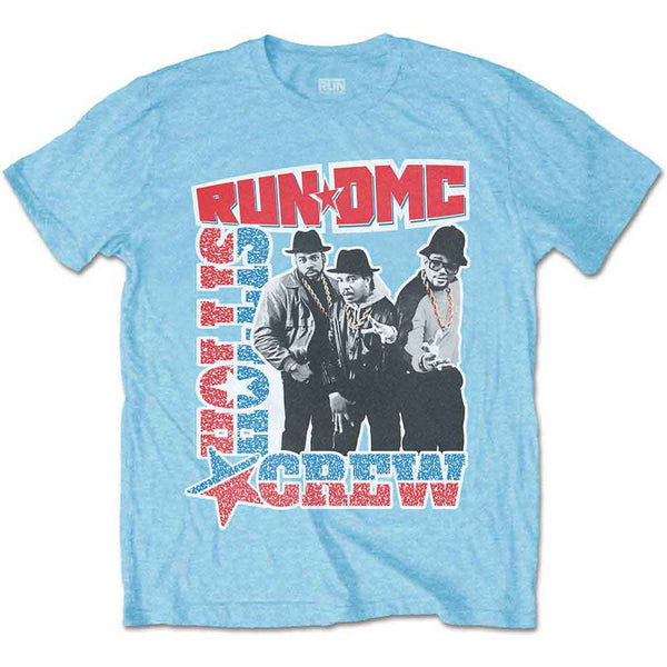 Run DMC Unisex T-Shirt: Hollis Crew (Medium)