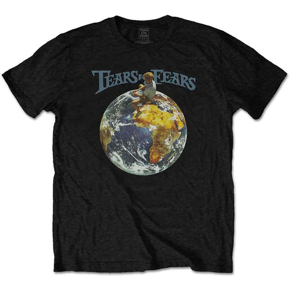 Tears For Fears Unisex T-Shirt: World (Large)